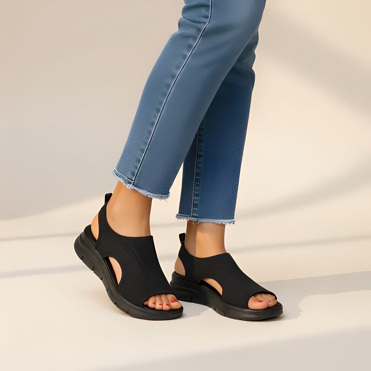 Jocelyne - Sandalias Respirable