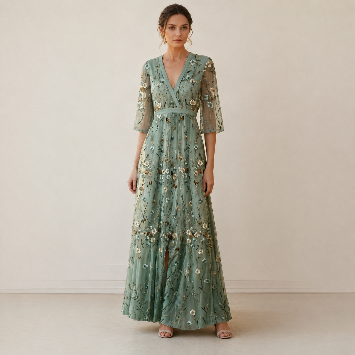 Florence - Vestido Maxi Elegante y Suelto