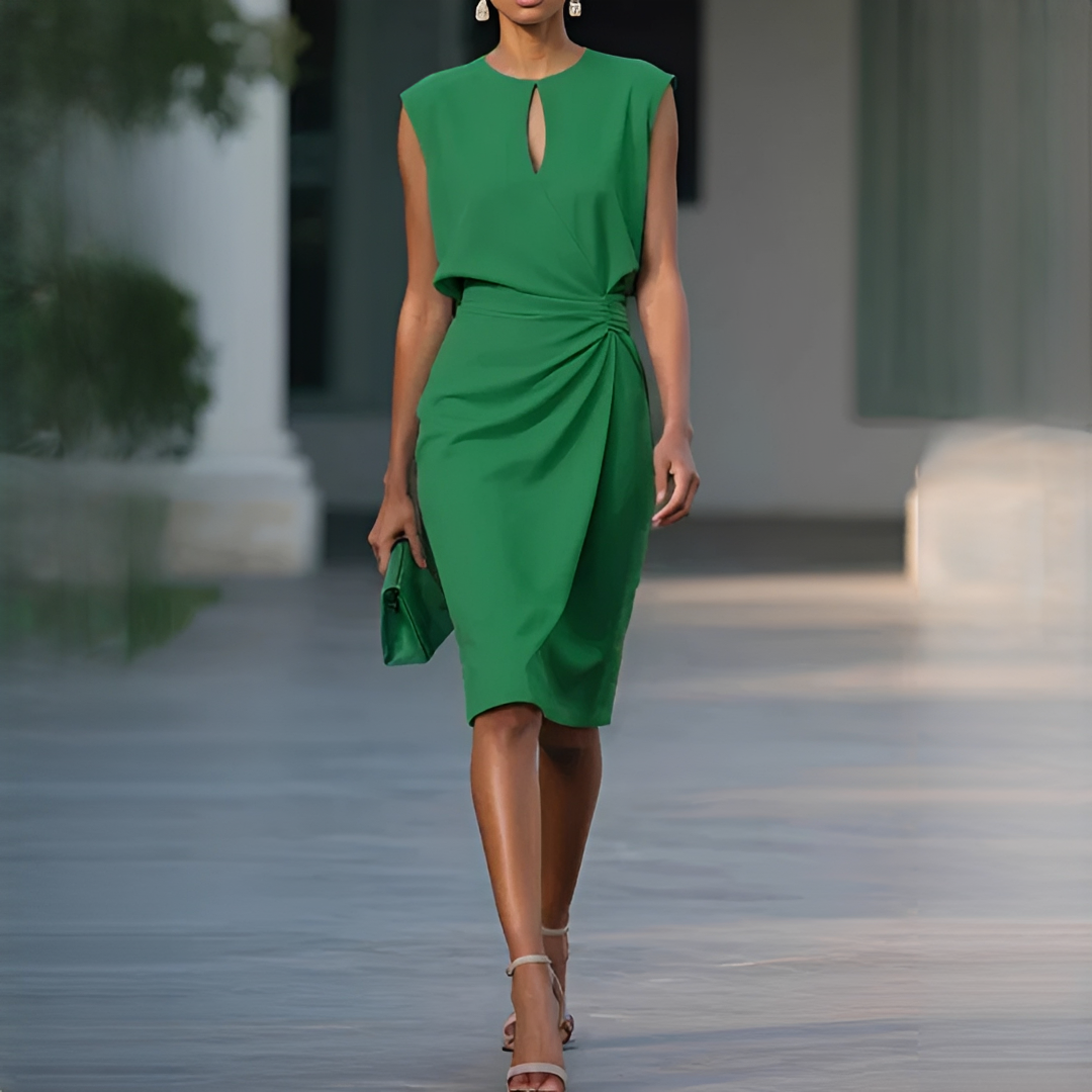 Mirabel - Vestido Estiloso y Chic sin Mangas