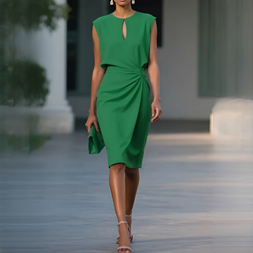 Mirabel - Vestido Estiloso y Chic sin Mangas