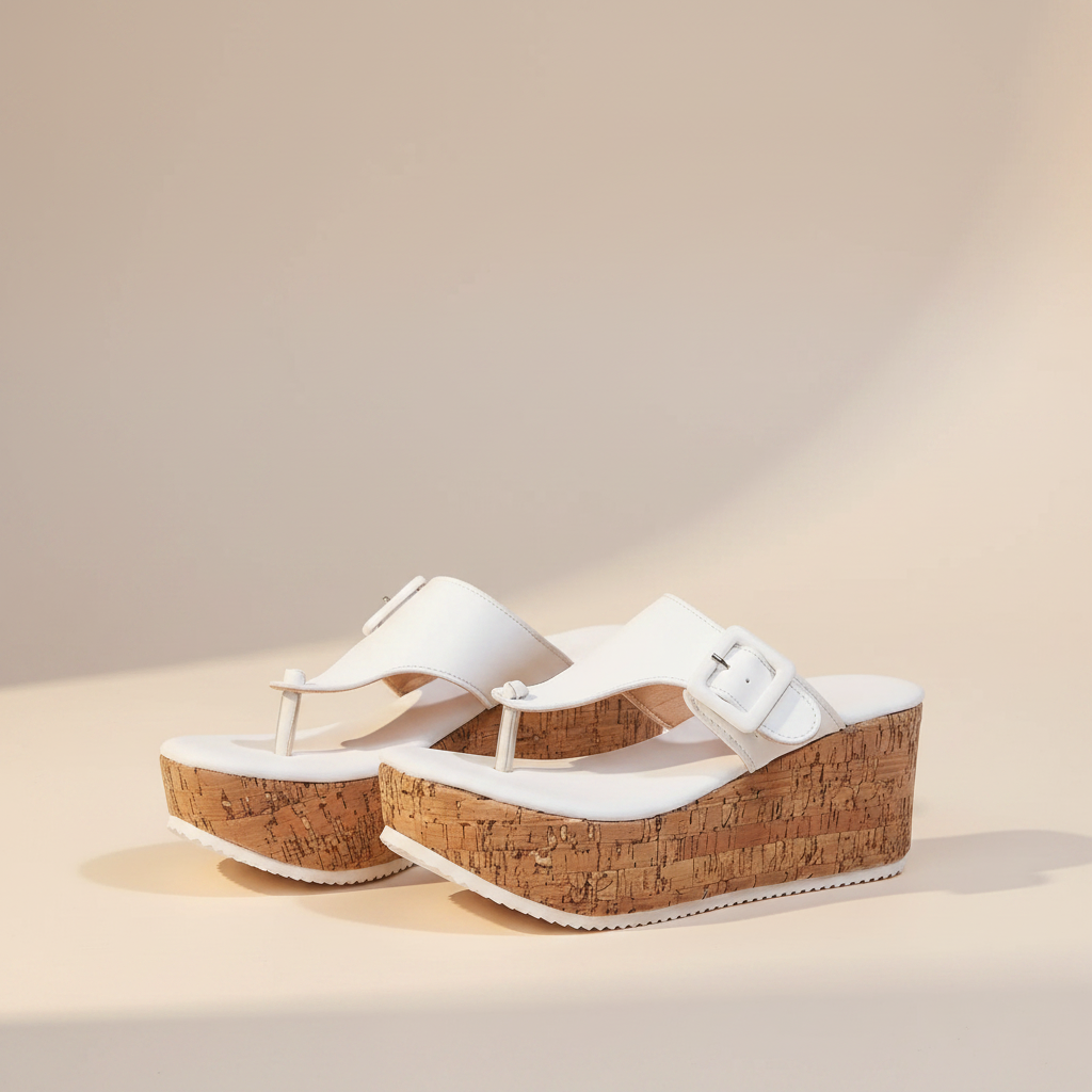 Zekera - Sandalias Elegantes con Hebilla