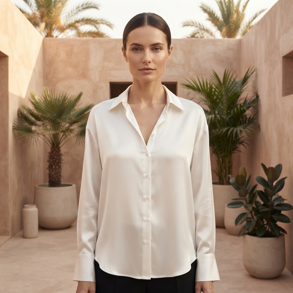 Chazzy - Blusa Casual Resplandeciente