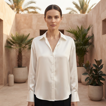 Chazzy - Blusa Casual Resplandeciente