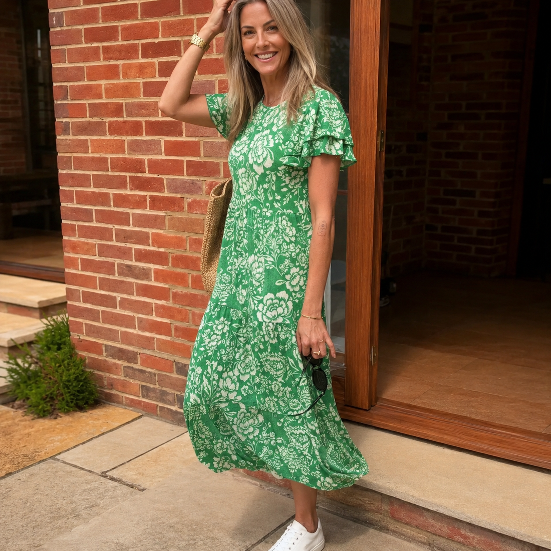 Paige - Vestido Midi Suelto