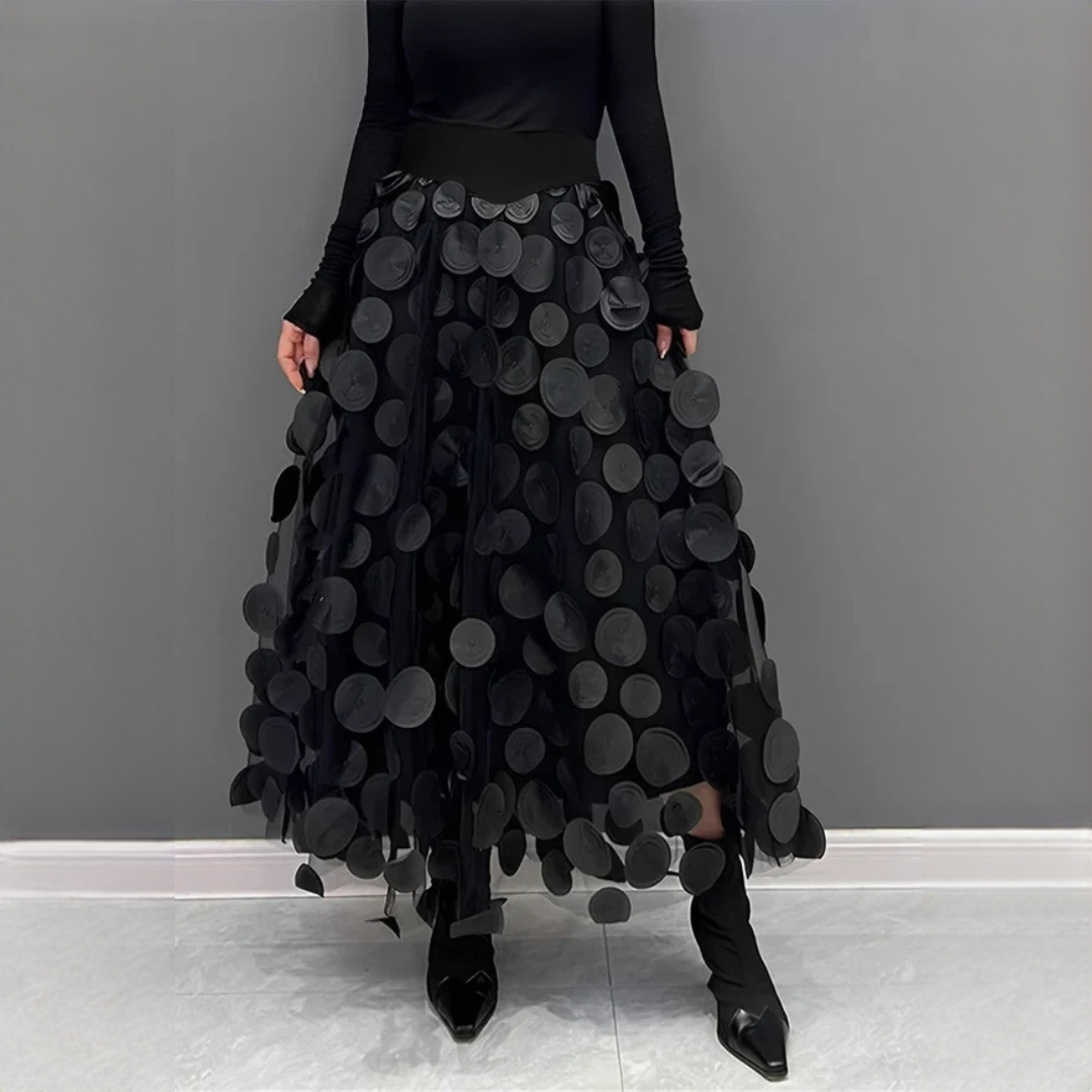 Peches - Falda sofisticada y chic