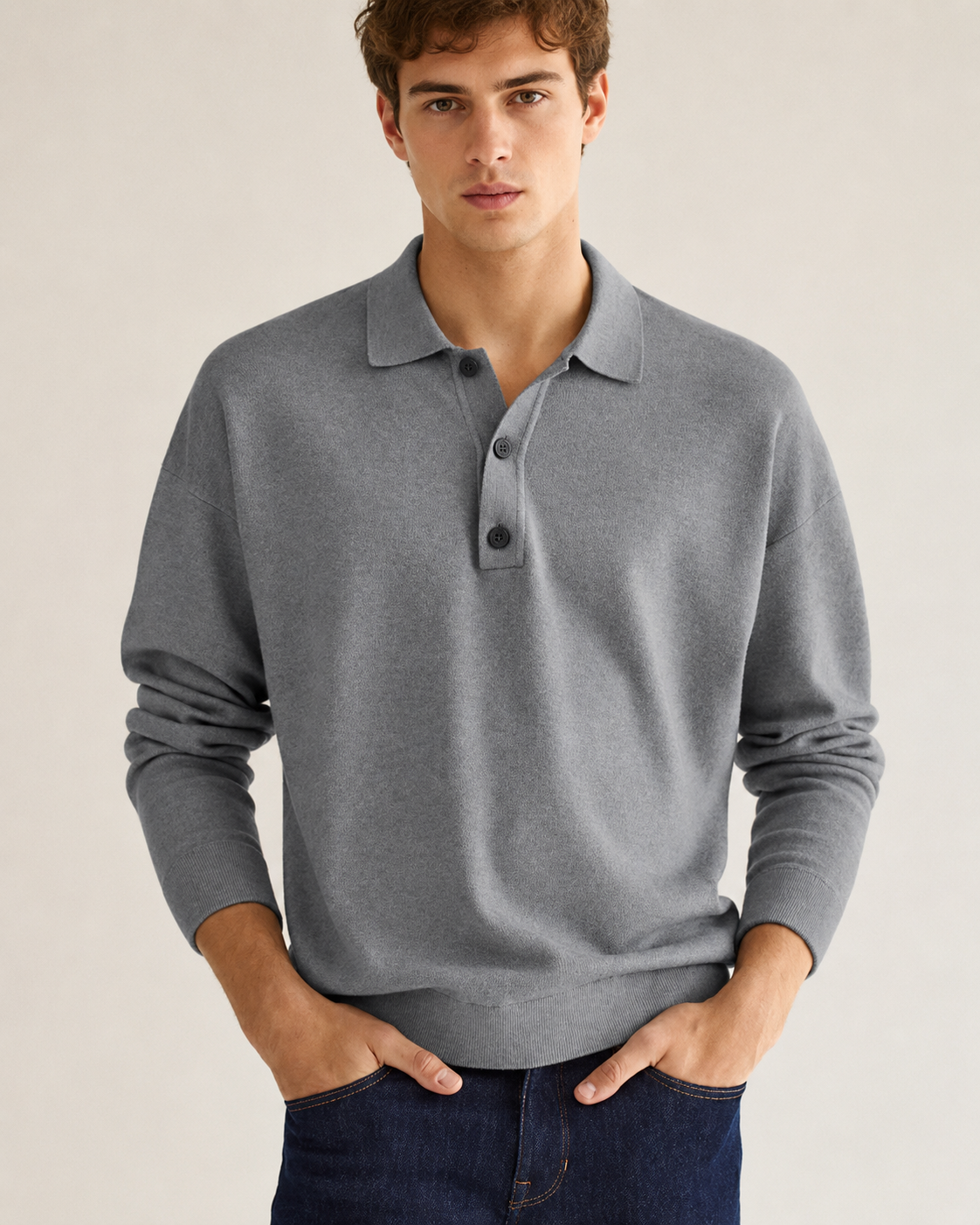 Norbert - Camisa Informal con Cuello