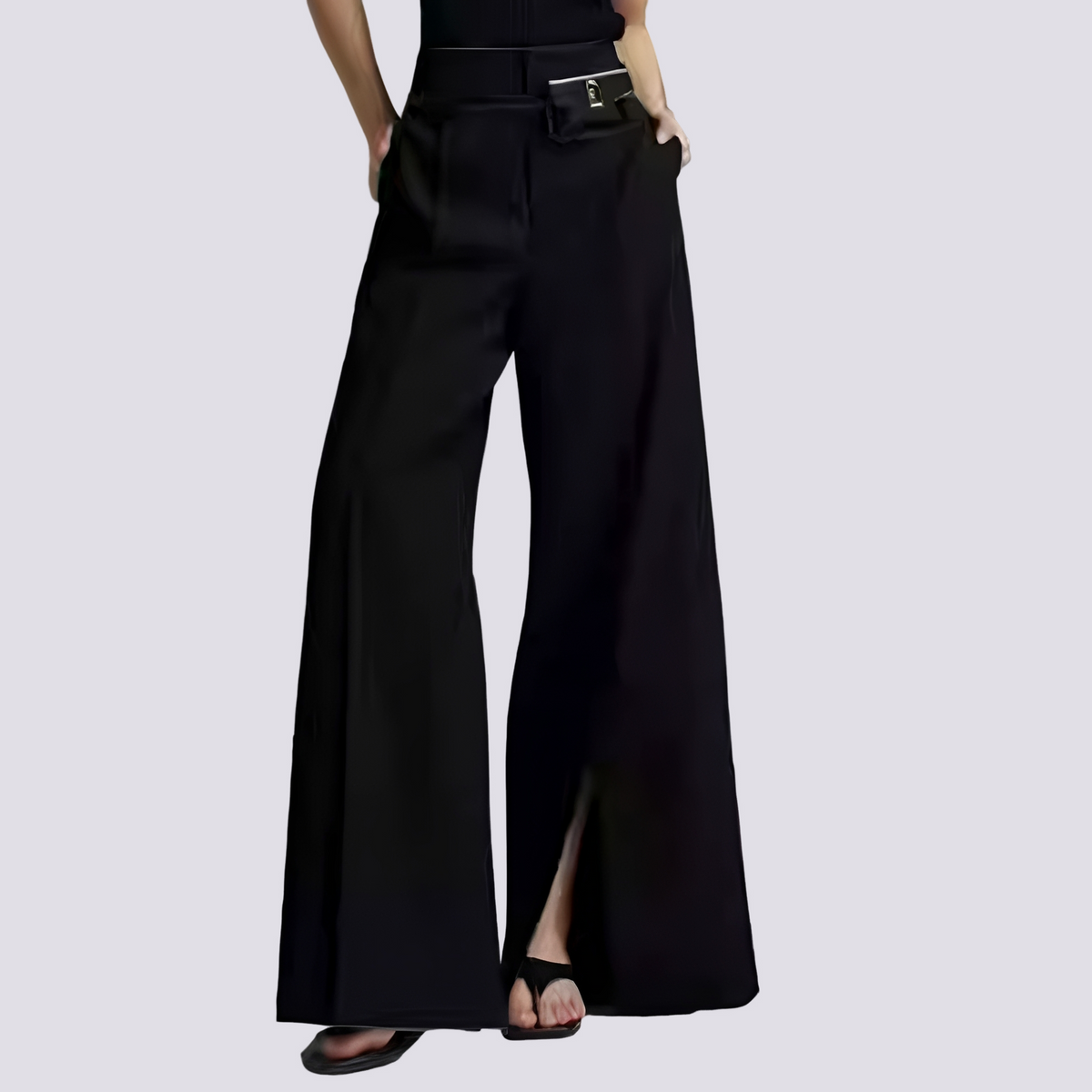 Eesa - Pantalones Anchos y Elegantes