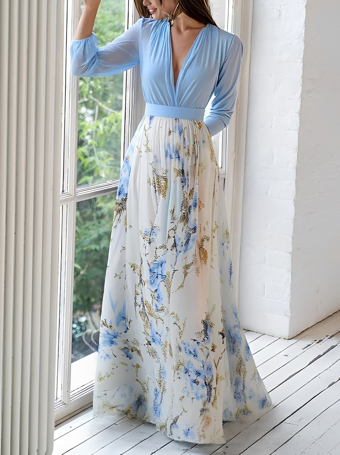Cora - Vestido Maxi Sofisticado