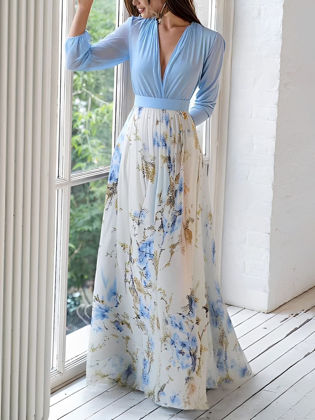 Cora - Vestido Maxi Sofisticado