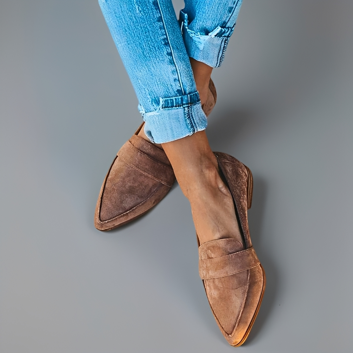 Dalanie - Zapatos Informales de Punta