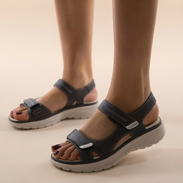 Donabelle - Sandalias Casuales con Hebilla