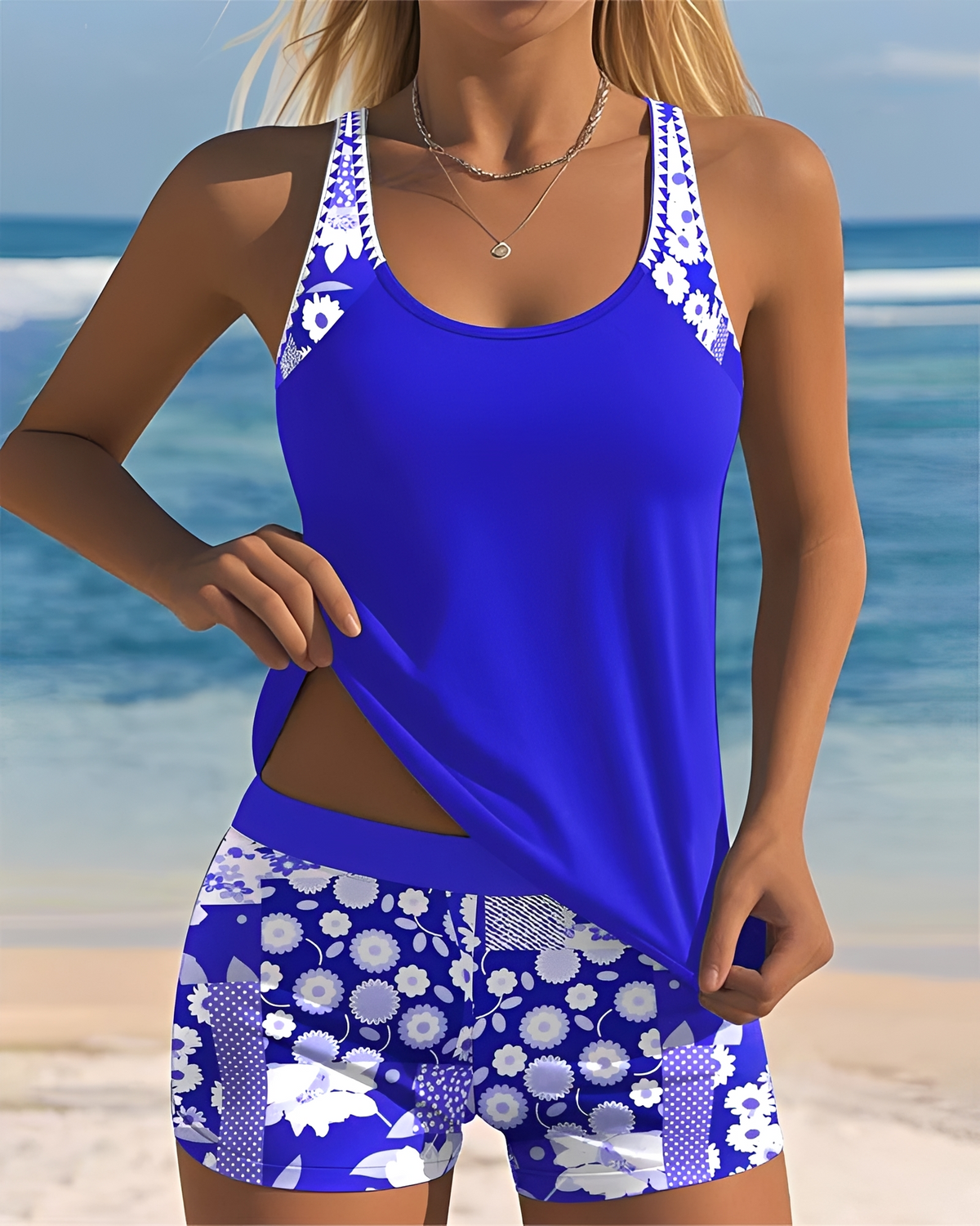 Jasmeen - Juego de Tankini a la Moda