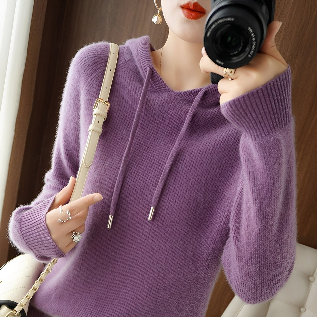 Bonnie - Sudadera elegante para mujeres