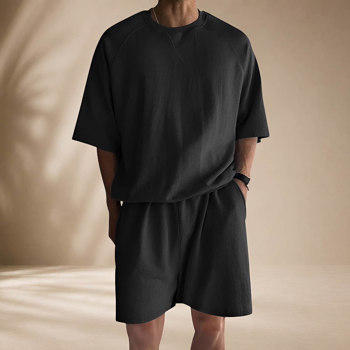 Chester - Conjunto Holgado Casual de 2 Piezas