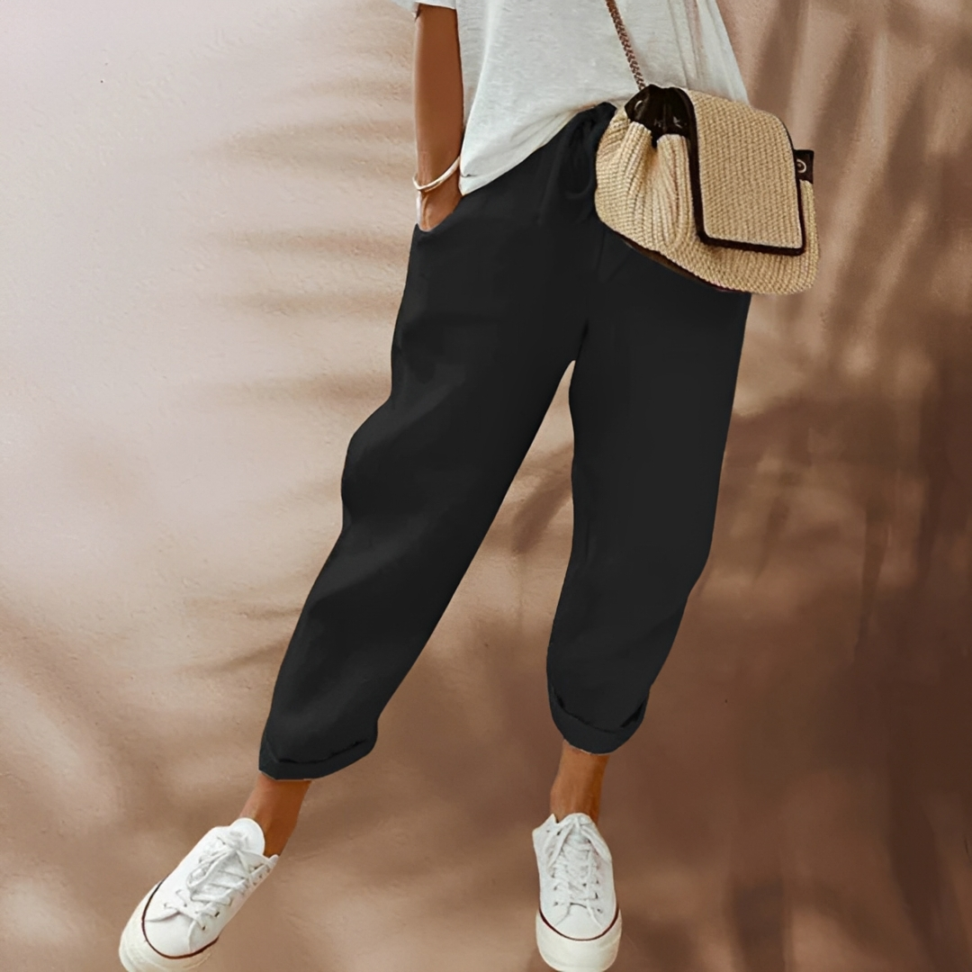 Johanna - Pantalones de verano informales y elegantes para mujeres