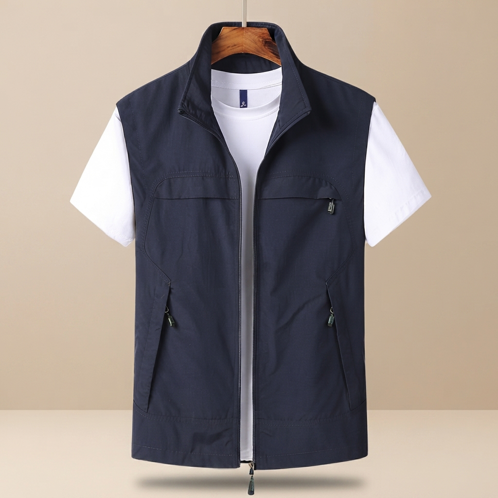Leonard - Chaleco Ligero y Casual