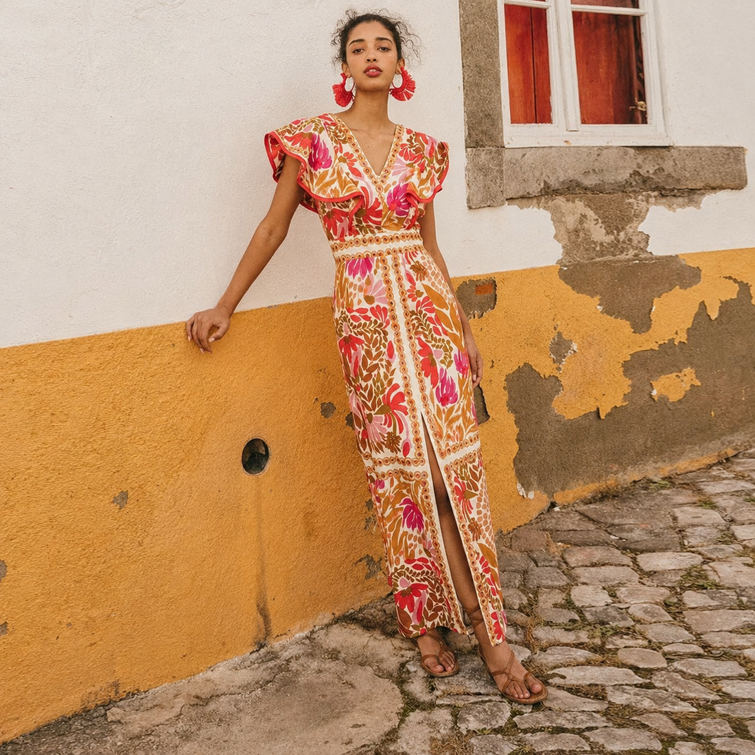 Rhian - Vestido Elegante Ajustado sin Espalda