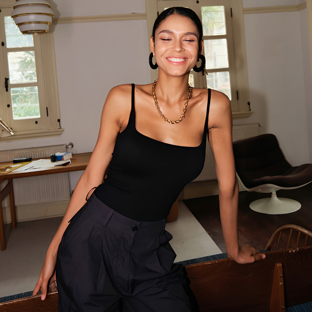 Deborah - Top de Tirantes Chic