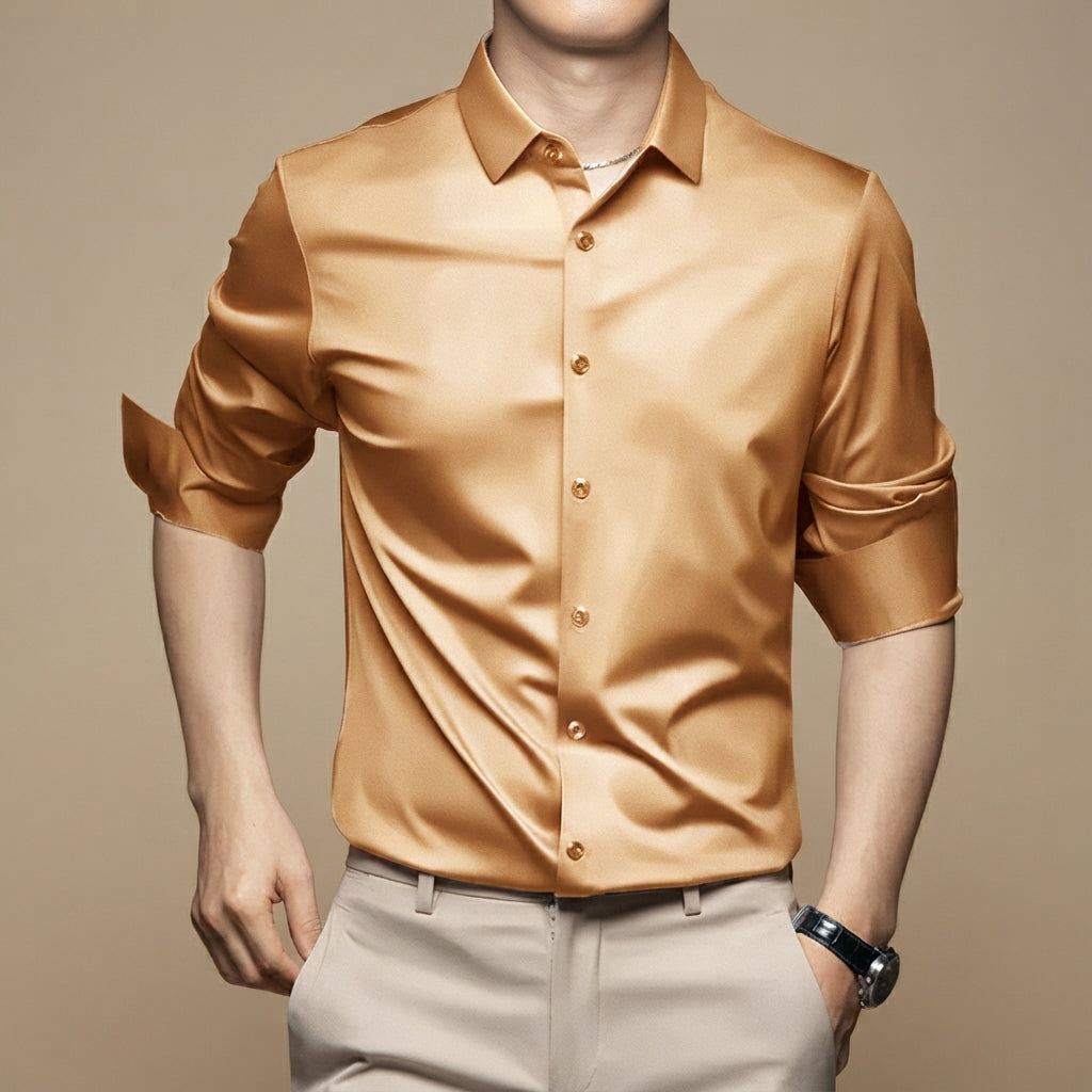 Esmaeel - Polo Casual Sin Arrugas