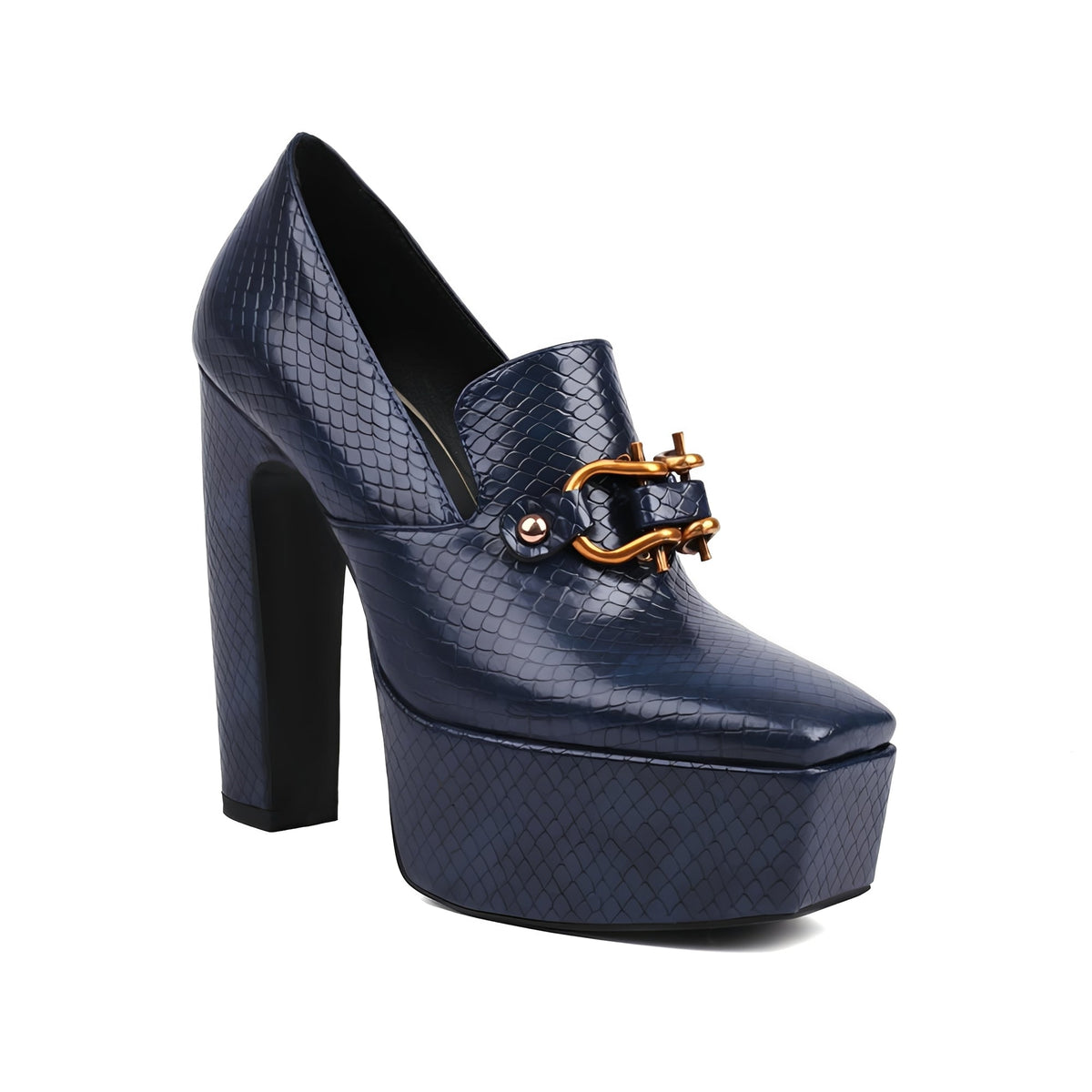 Jennie - Tacones Gruesos Elegantes