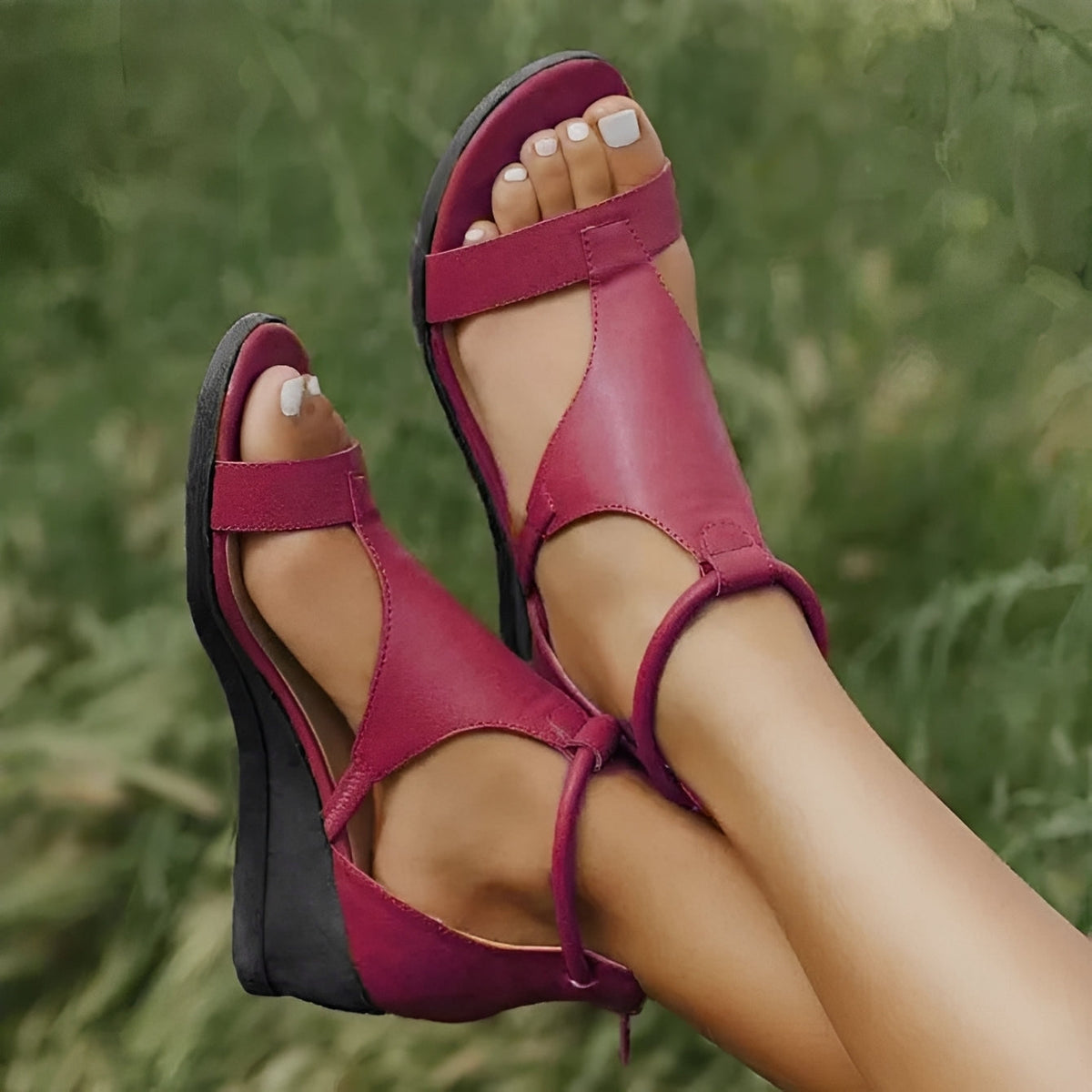 Joanna - Sandalias de Tacón Casual