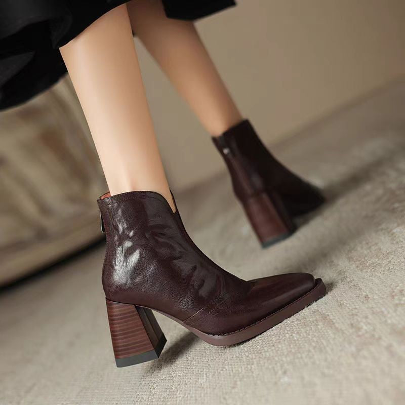Alissa - Botines Clásicos