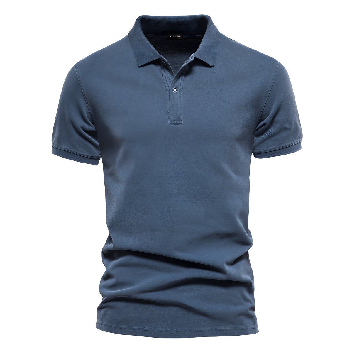 Geliant - Camisa de verano moderna de corte ajustado para hombre