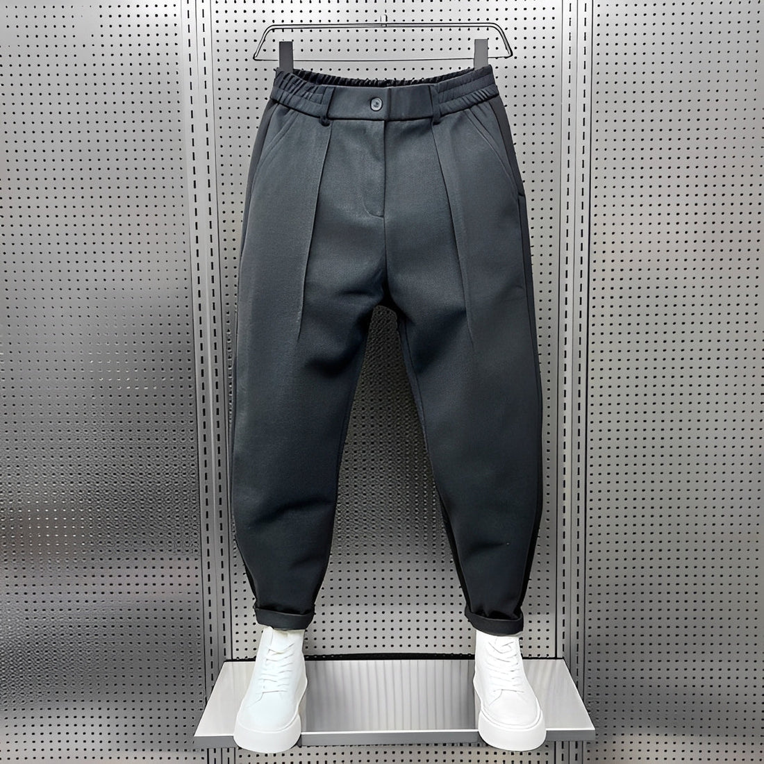 Mikael - Pantalones de Corte Relajado para Estilo Casual