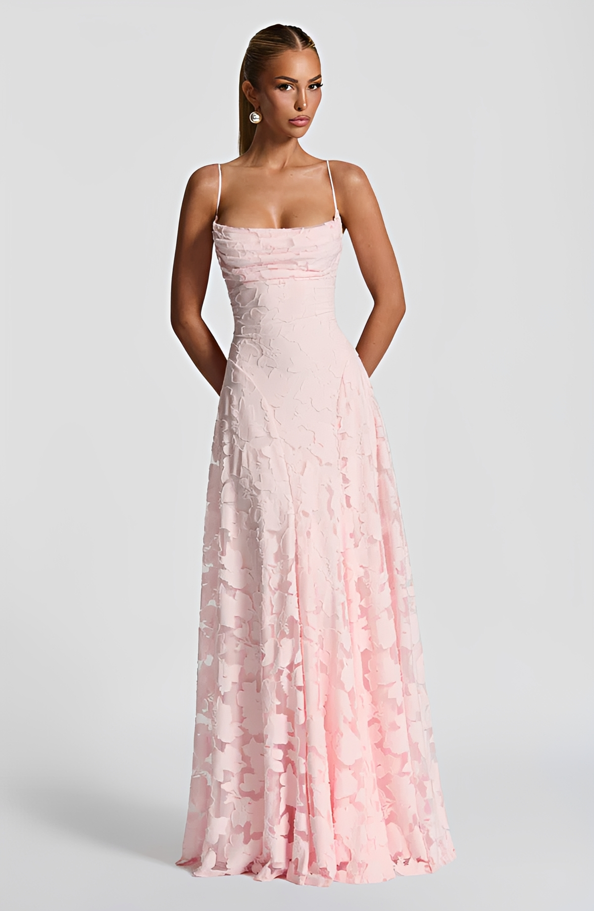 Francisa - Vestido Maxi Sofisticado y Moderno