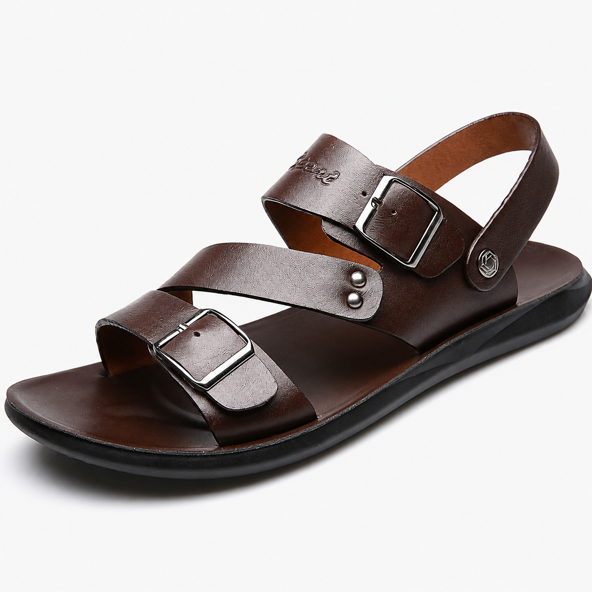 Juvante - Sandalias Casuales con Correas