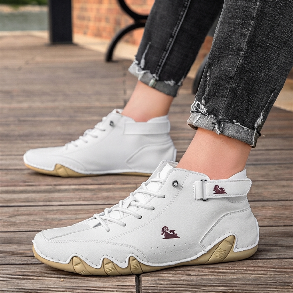 Shawn - Zapatillas Cómodas de Estilo Casual con Cordones