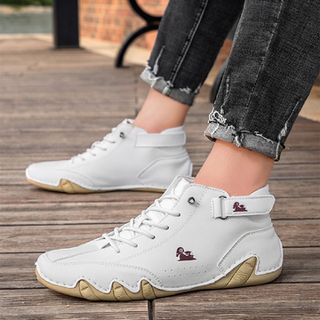 Shawn - Zapatillas Cómodas de Estilo Casual con Cordones