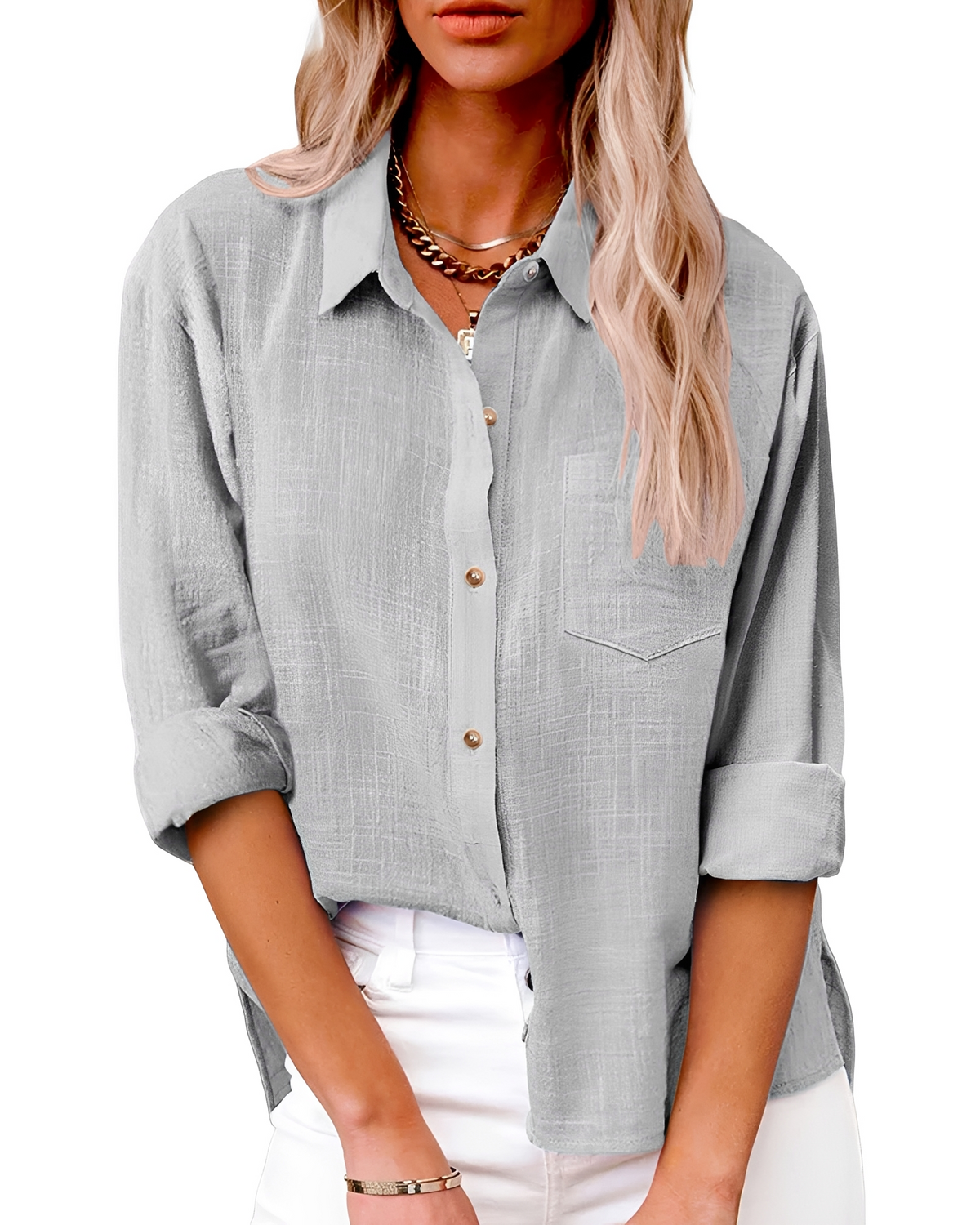 Massima - Camisa Actual con Botones