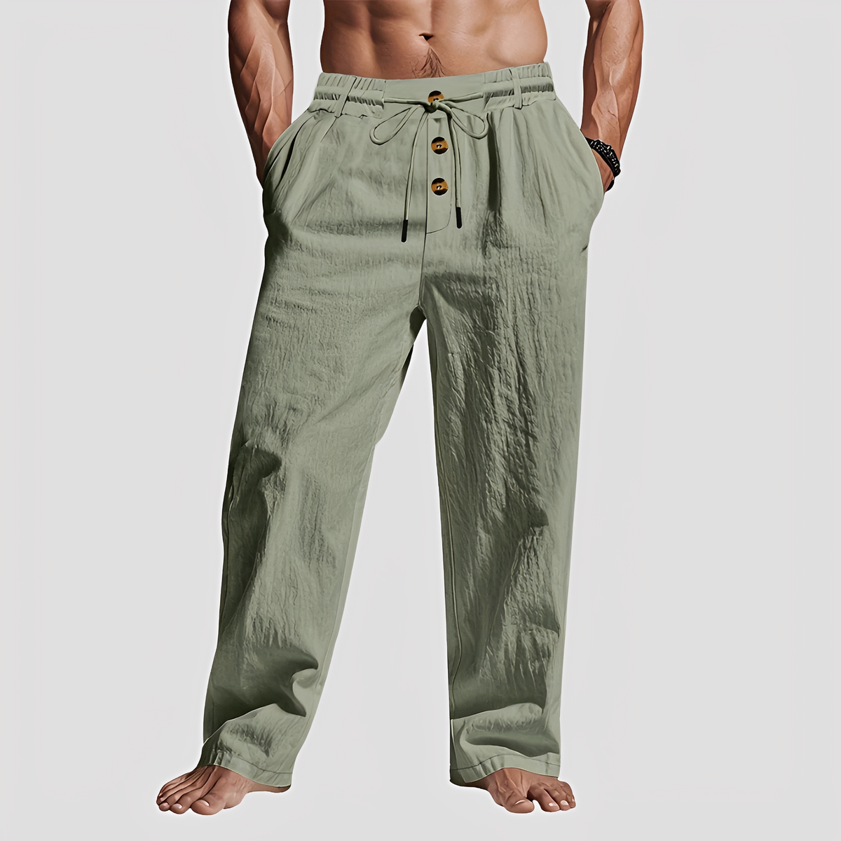 Horton - Pantalones Transpirables con Cordón