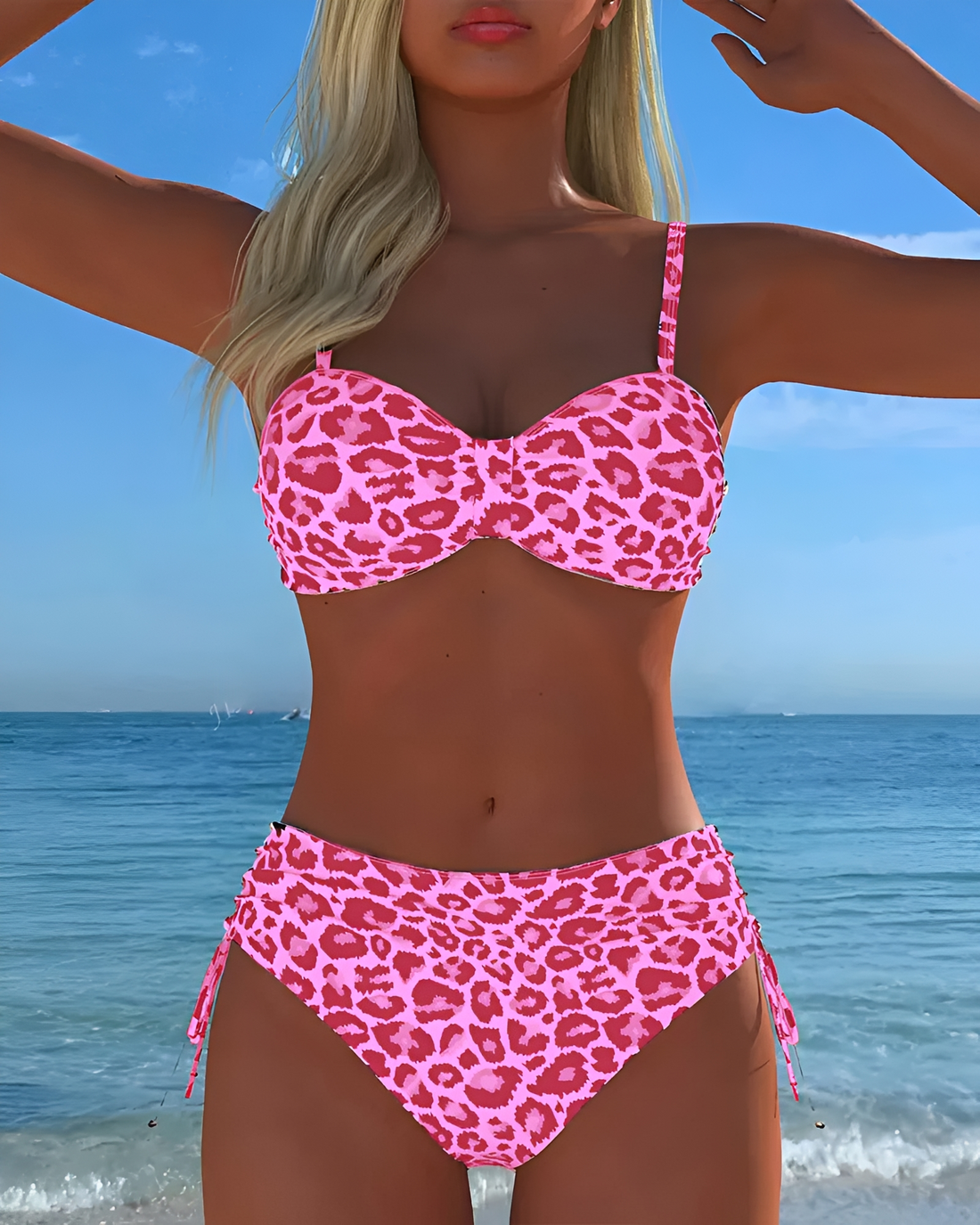 Kelsie - Bikini de Moda de Dos Piezas