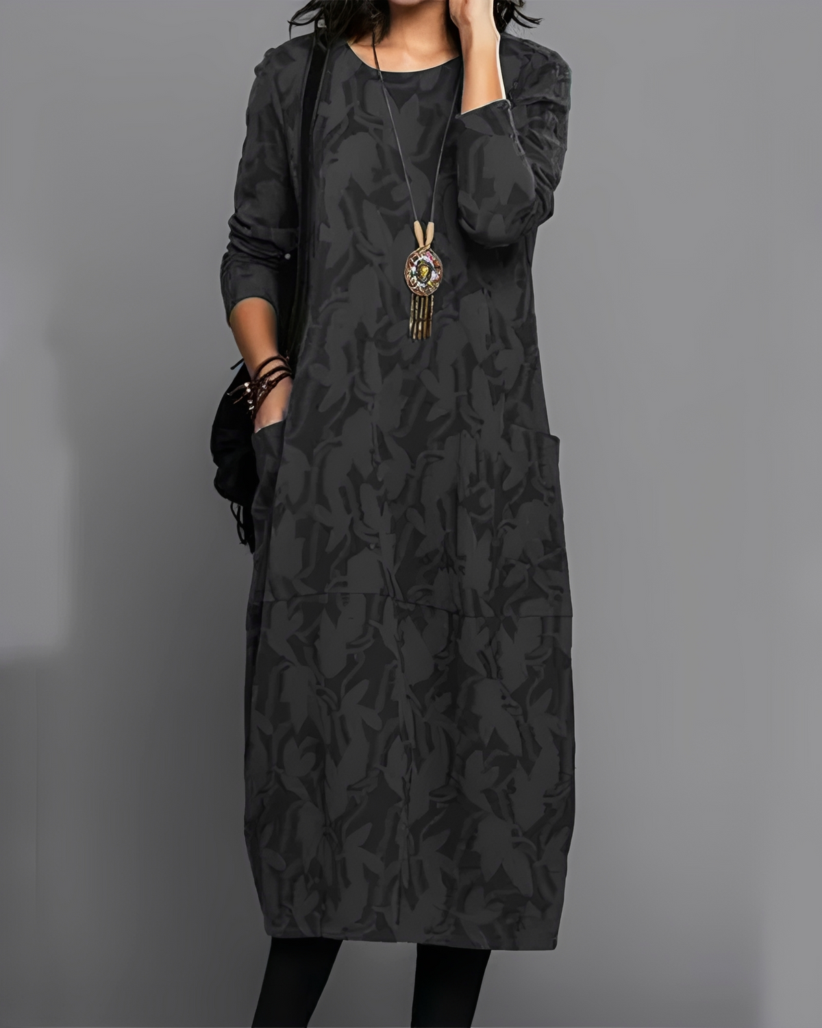 Brittany - Vestido Midi Sofisticado