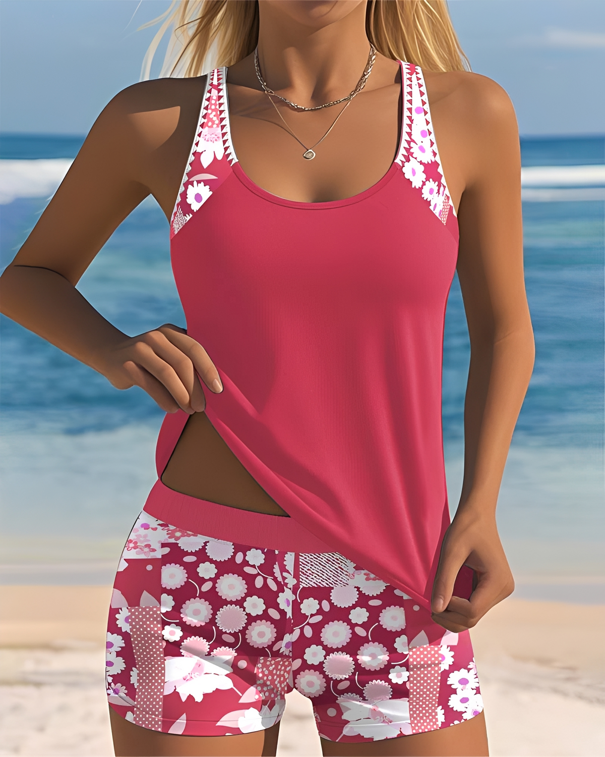 Jasmeen - Juego de Tankini a la Moda