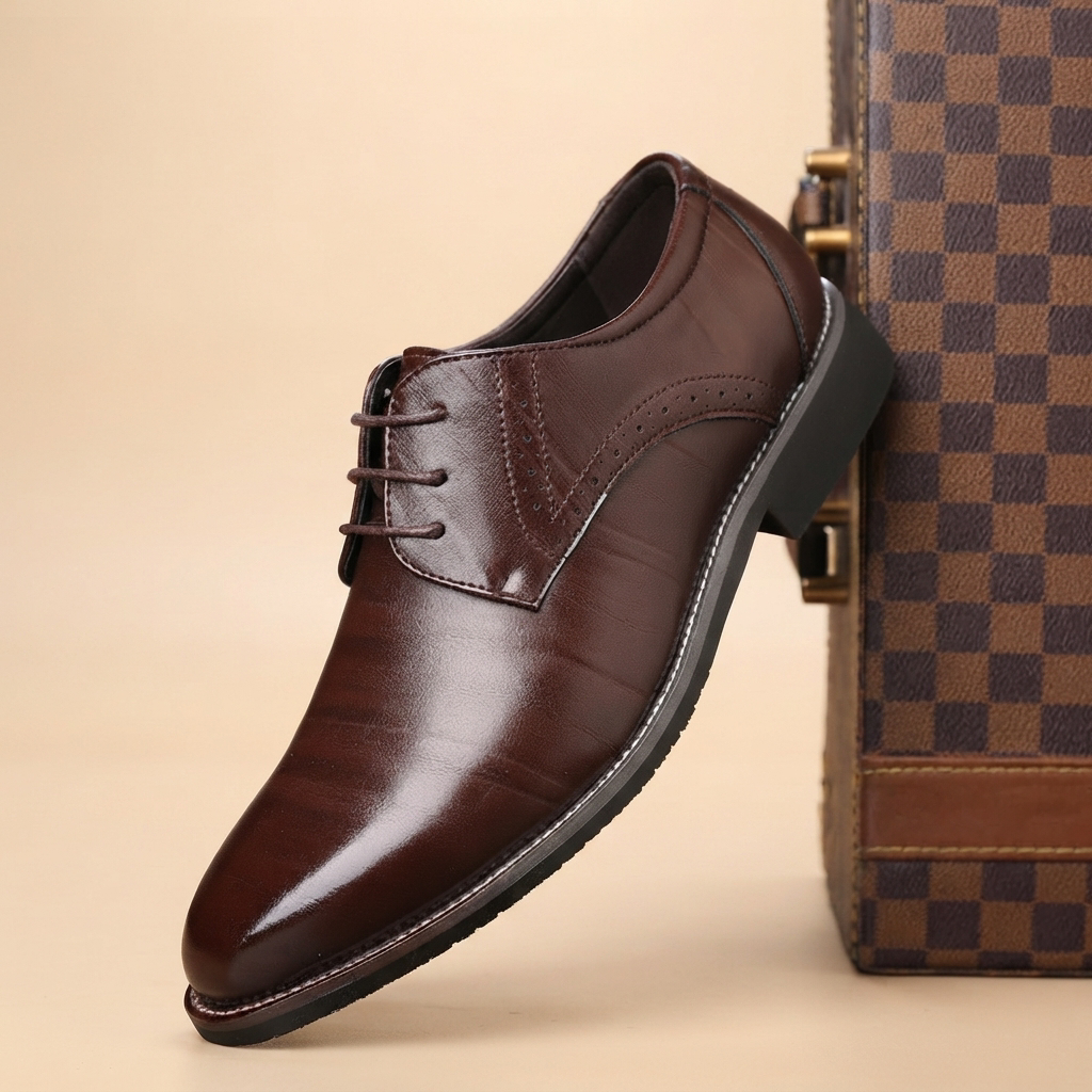 Tristan - Zapatos Elegantes Cómodos con Cordones