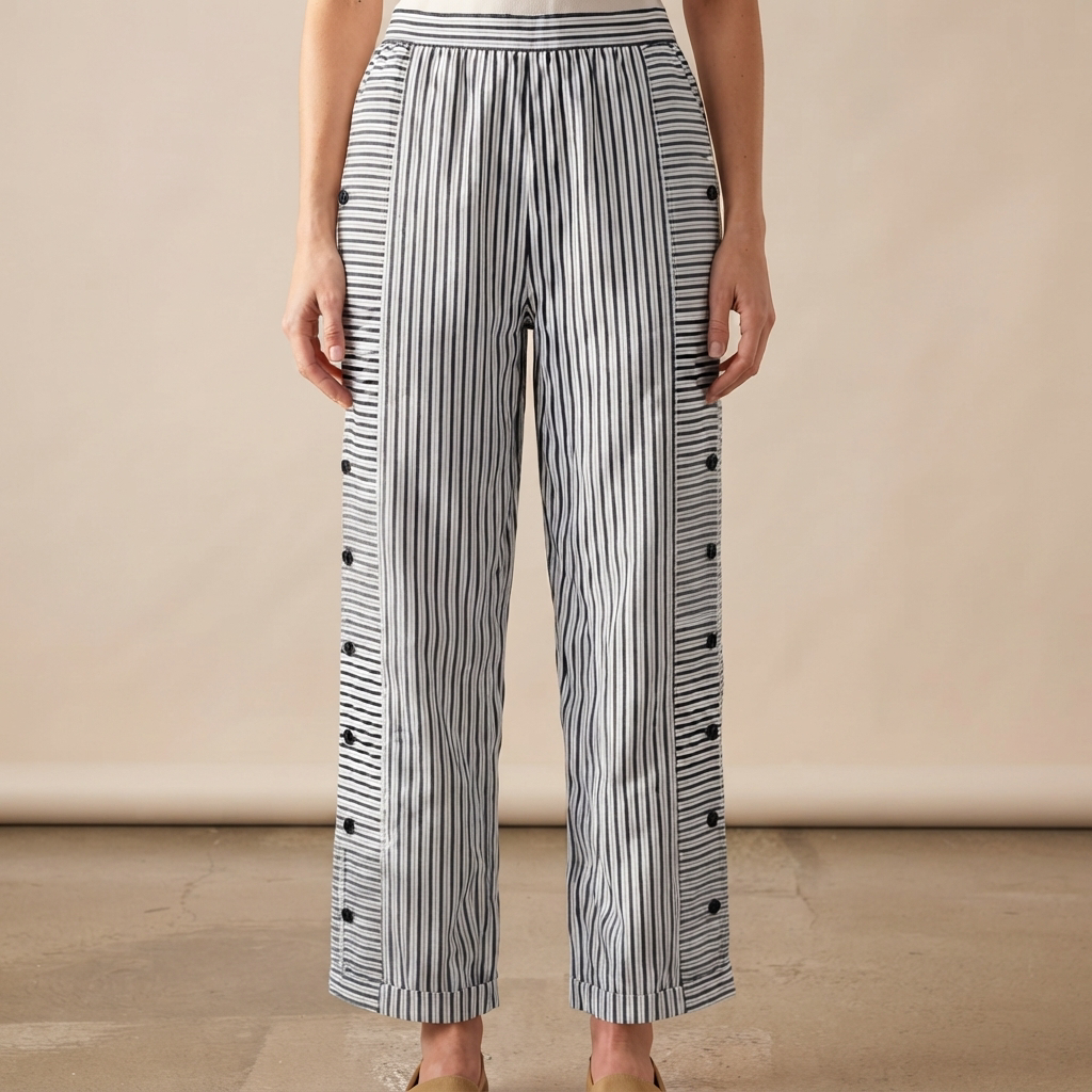 Lissa - Pantalones Cómodos de Estilo Relajado