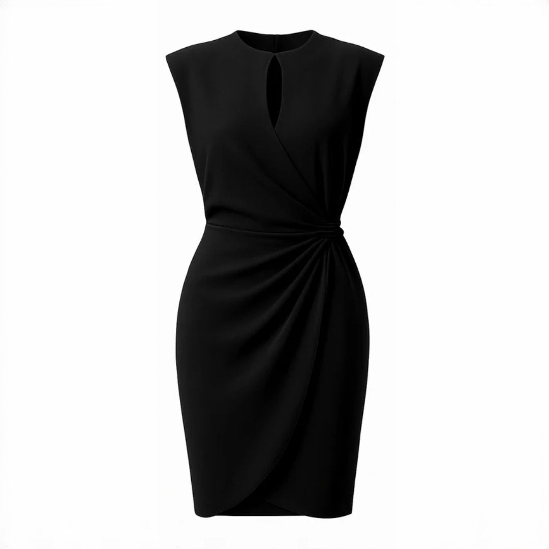Mirabel - Vestido Elegante sin Mangas y Ceñido