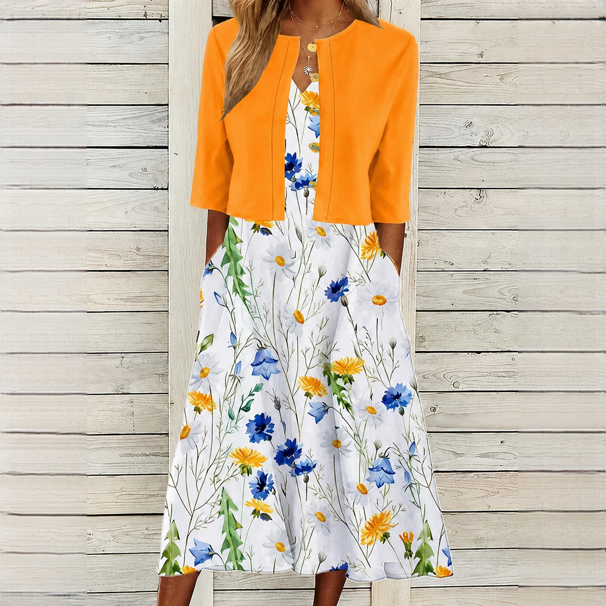 Colette - Vestido Sofisticado y Moderno