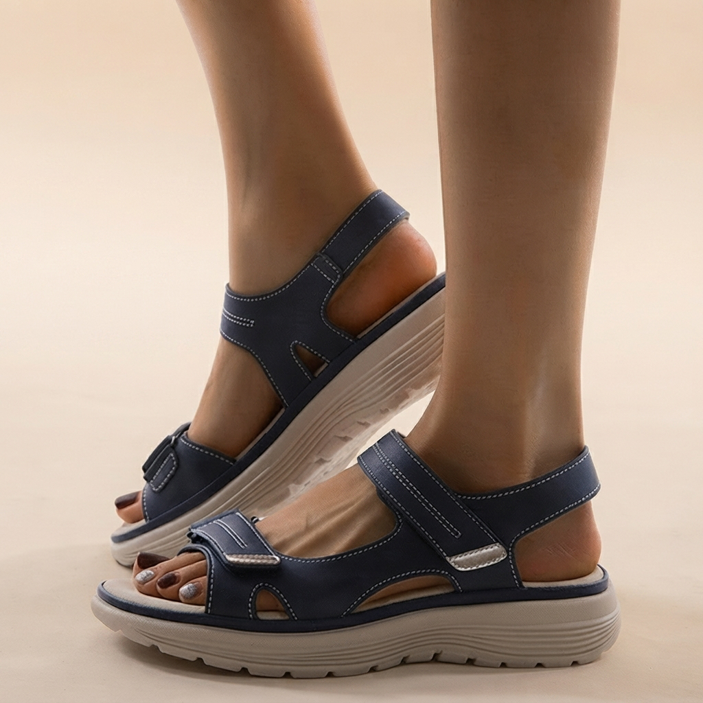Donabelle - Sandalias Casuales con Hebilla