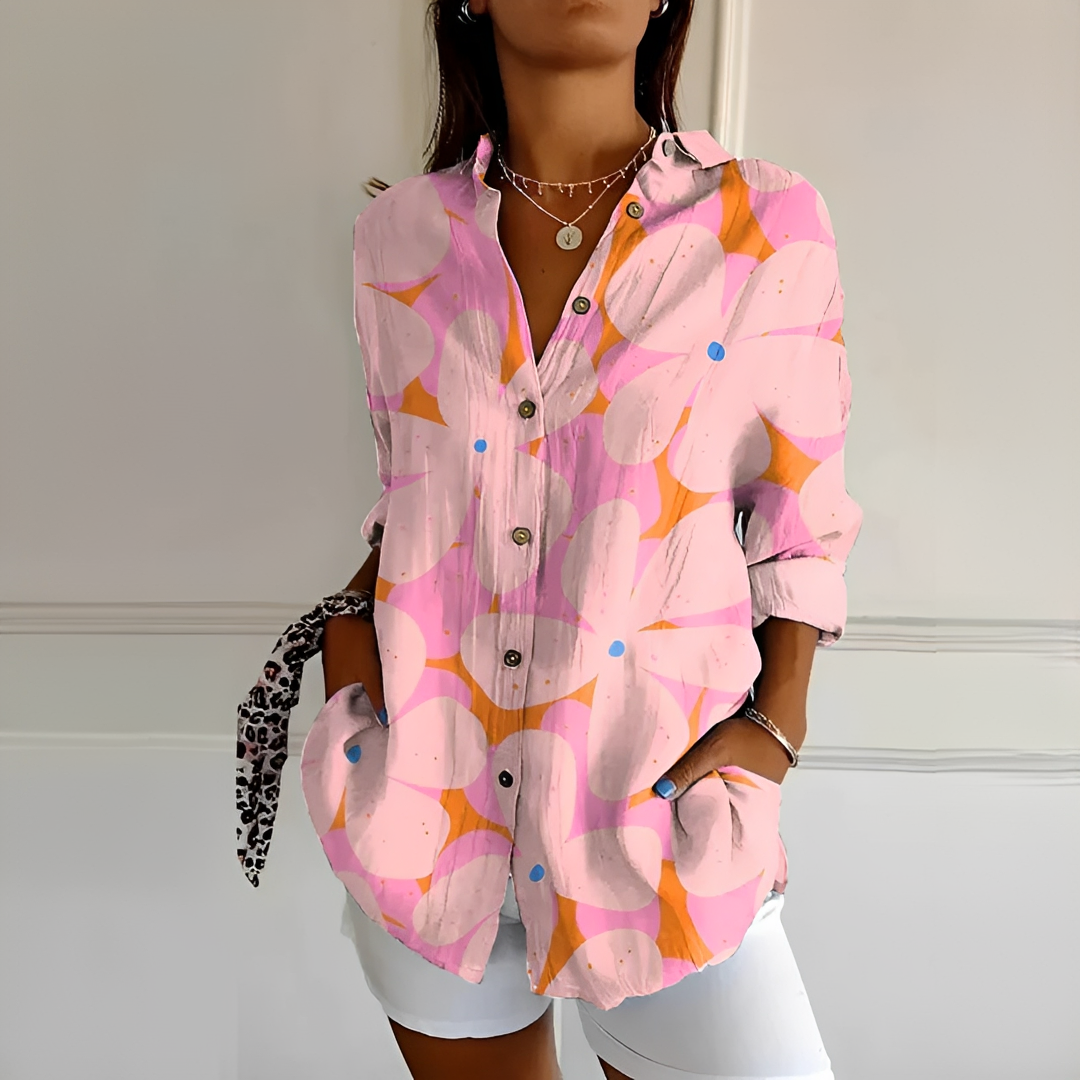 Eleanor - Camisa Sofisticada con Botones
