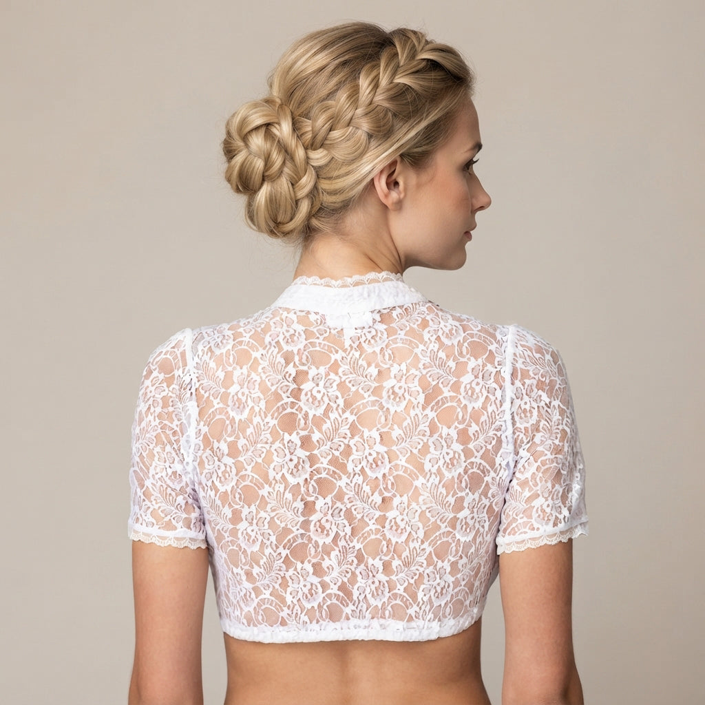 Carole - Blusa Dirndl Agradable