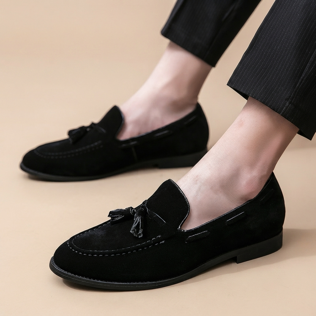 Clau - Mocasines Sofisticados con Borlas
