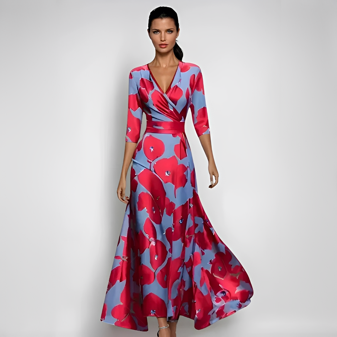 Emilia - Vestido Ajustado a la Moda