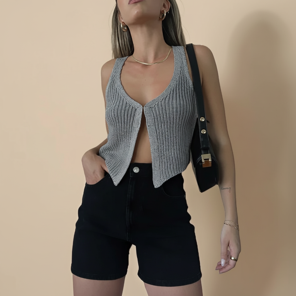 Evangeline - Chaleco Clásico y Chic