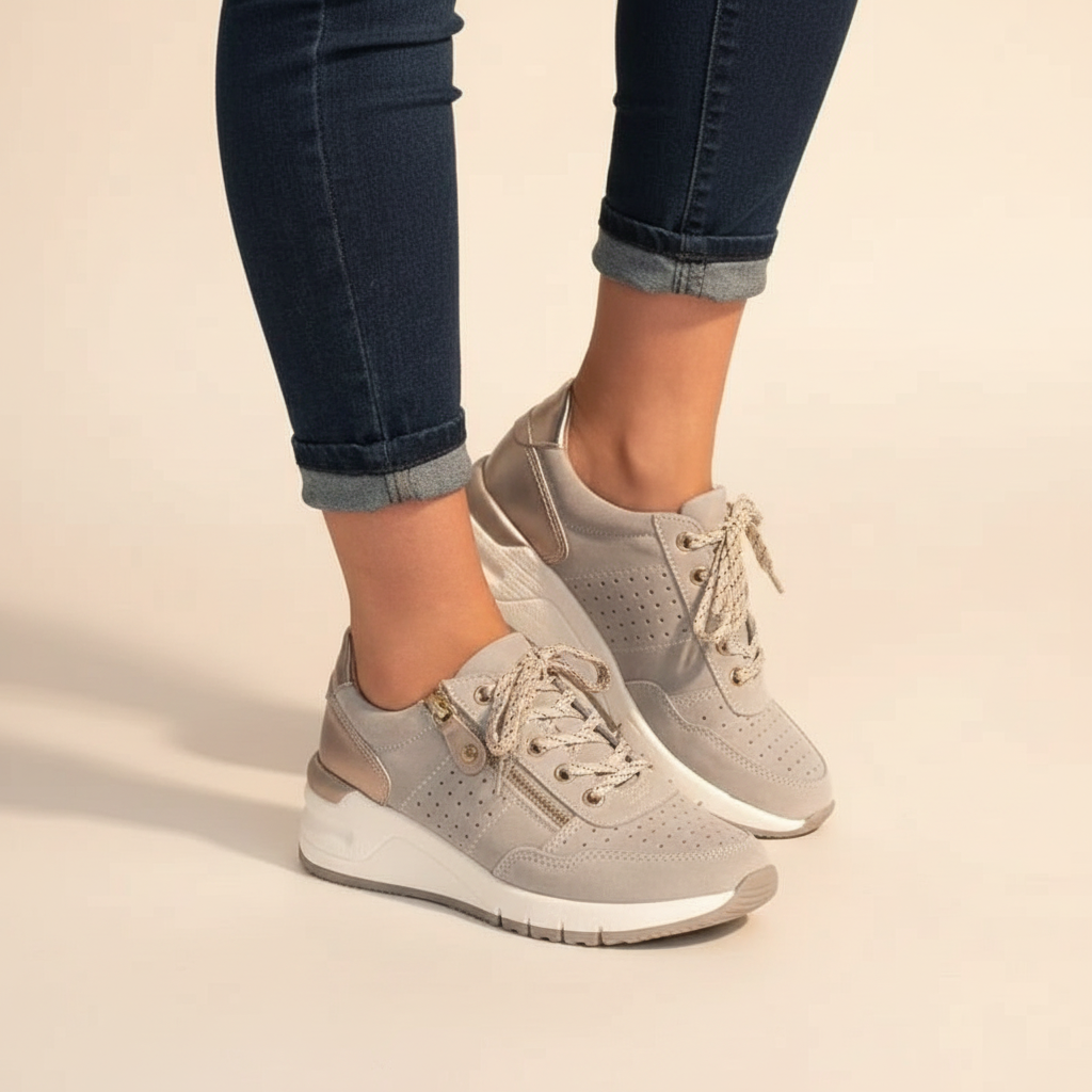 Nolwene - Zapatillas Informales con Cordones
