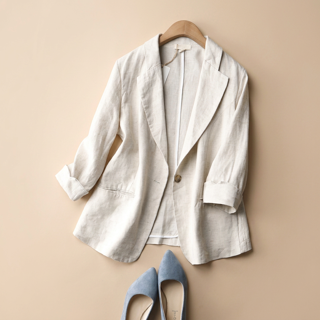 Valerie - Blazer Casual Liviano