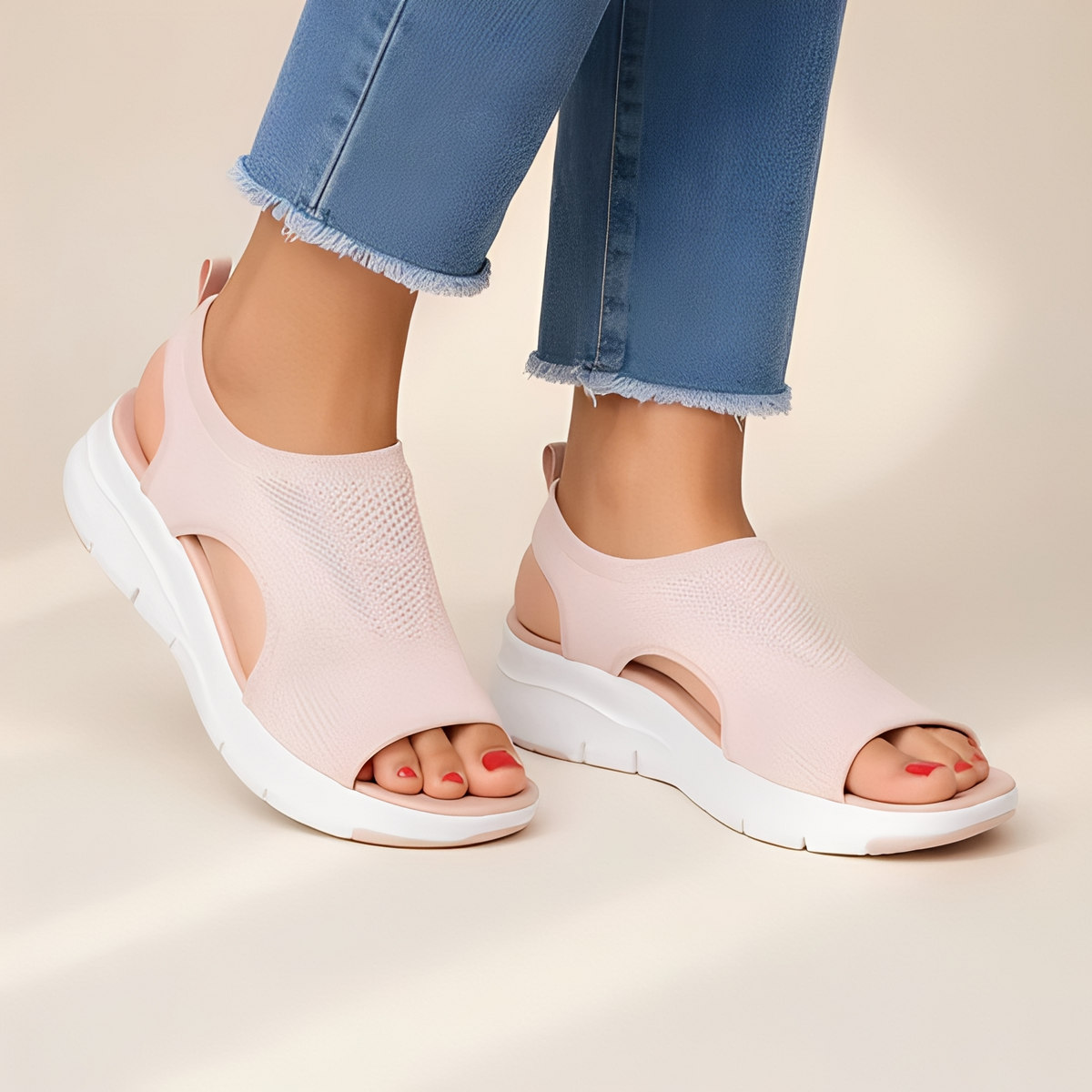 Jocelyne - Sandalias Respirable